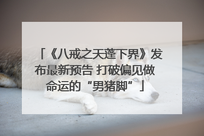 《八戒之天蓬下界》发布最新预告 打破偏见做命运的“男猪脚”