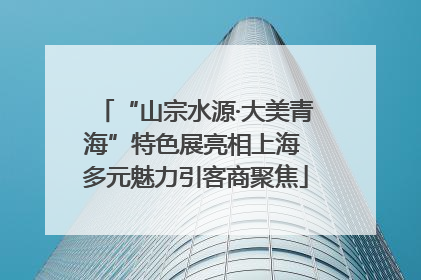 “山宗水源·大美青海”特色展亮相上海 多元魅力引客商聚焦