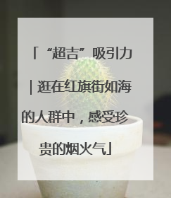 “超吉”吸引力｜逛在红旗街如海的人群中，感受珍贵的烟火气