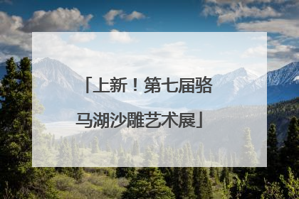 上新！第七届骆马湖沙雕艺术展