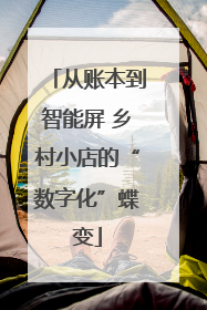 从账本到智能屏 乡村小店的“数字化”蝶变