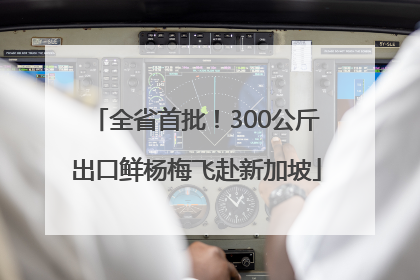 全省首批！300公斤出口鲜杨梅飞赴新加坡