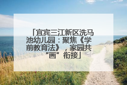 宜宾三江新区洗马池幼儿园：聚焦《学前教育法》，家园共“画”衔接