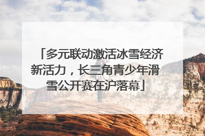 多元联动激活冰雪经济新活力，长三角青少年滑雪公开赛在沪落幕
