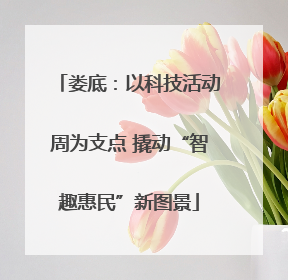 娄底：以科技活动周为支点 撬动“智趣惠民”新图景