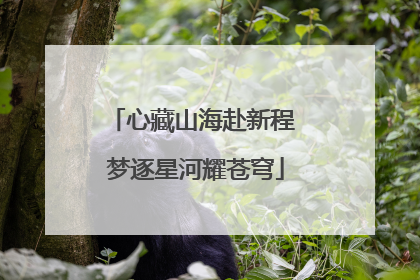 心藏山海赴新程 梦逐星河耀苍穹