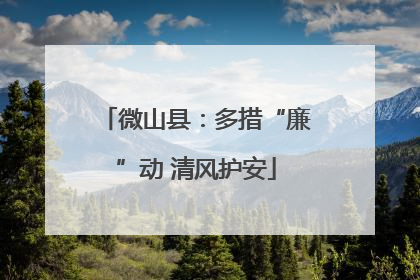 微山县：多措“廉”动 清风护安