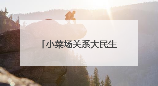 小菜场关系大民生！晨报小记者体验“小小市场监管员”