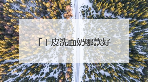 干皮洗面奶哪款好用值得推荐，2025氨基酸洗面奶哪个牌子好，温和在线