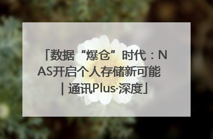 数据“爆仓”时代：NAS开启个人存储新可能｜通讯Plus·深度