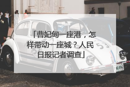 曹妃甸一座港，怎样带动一座城？人民日报记者调查