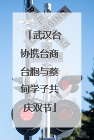 武汉台协携台商台胞与蔡甸学子共庆双节