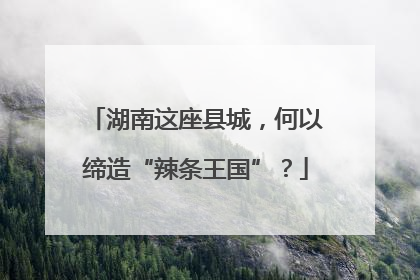 湖南这座县城，何以缔造“辣条王国”？