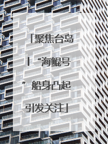 聚焦台岛│“海鲲号”船身凸起引发关注