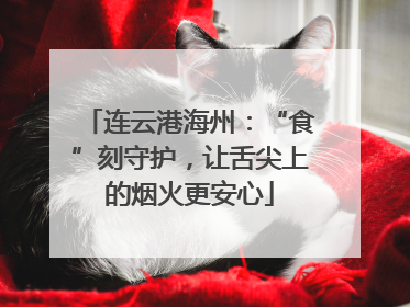 连云港海州：“食”刻守护，让舌尖上的烟火更安心