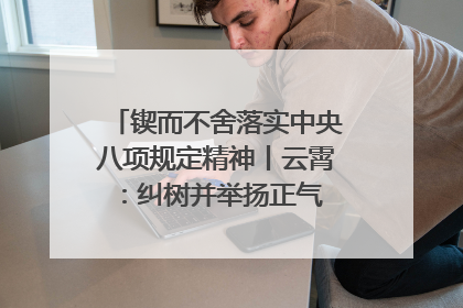 锲而不舍落实中央八项规定精神丨云霄：纠树并举扬正气 作风建设谱新章