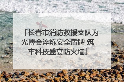 长春市消防救援支队为光博会淬炼安全盾牌 筑牢科技盛宴防火墙