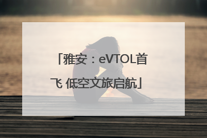 雅安：eVTOL首飞 低空文旅启航