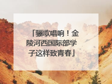 骊歌唱响！金陵河西国际部学子这样致青春