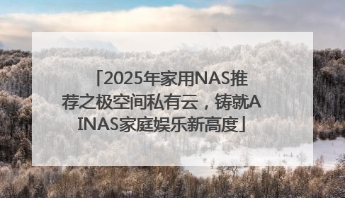 2025年家用NAS推荐之极空间私有云，铸就AINAS家庭娱乐新高度