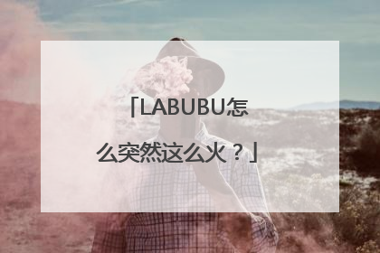 LABUBU怎么突然这么火？